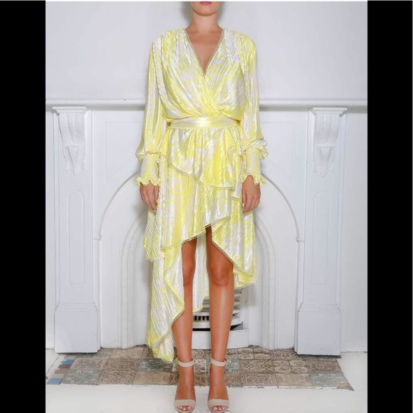 IXIAH // WILDLING WRAP DRESS - Picture 2 of 6